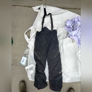 Polaris Black Ski Pants $350 Value